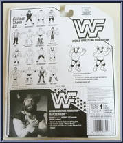 Berzerker from WWF - Series  6 manufactured by Hasbro [Back]
