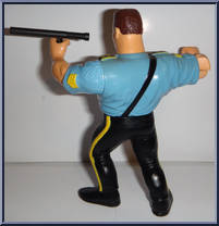 Big Boss Man from WWF - Series  3 manufactured by Hasbro [Loose]