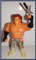 Brutus "The Barber" Beefcake Action Figure