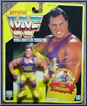 Crush from WWF - Series  7 manufactured by Hasbro [Front]