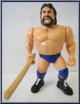 Hacksaw Jim Duggan Action Figure