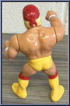Hulk Hogan from WWF - Series  5 manufactured by Hasbro [Loose]