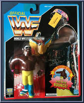 Koko B. Ware from WWF - Series  3 manufactured by Hasbro [Front]