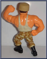 Luke from WWF - Series 10 manufactured by Hasbro [Loose]