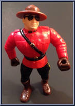 Mountie Action Figure