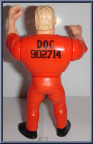 Nailz from WWF - Series  7 manufactured by Hasbro [Loose]