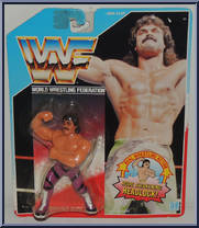 Rick Rude from WWF - Series  1 manufactured by Hasbro [Front]