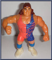 Scott Steiner from WWF - Series  9 manufactured by Hasbro [Loose]