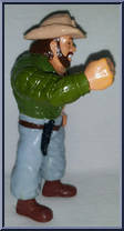 Skinner from WWF - Series  5 manufactured by Hasbro [Loose]