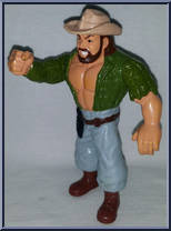 Skinner from WWF - Series  5 manufactured by Hasbro [Loose]
