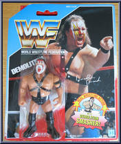 Smash from WWF - Series  1 manufactured by Hasbro [Front]