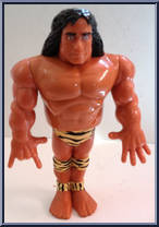 Superfly Jim Snuka Action Figure