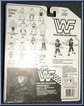 Undertaker from WWF - Series  4 manufactured by Hasbro [Back]