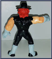 Undertaker from WWF - Series  4 manufactured by Hasbro [Loose]