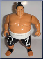 Yokozuna from WWF - Series 11 manufactured by Hasbro [Loose]