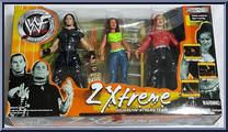 2 Xtreme (High Flying' Extreme Team) from WWF - Box Sets manufactured by Jakks Pacific [Front]