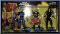 Stone Cold Steve Austin / Head Banger Mosh / Undertaker from WWF - WrestleMania XIV manufactured by Jakks Pacific [Front]