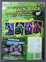 Rock from WWF - Back Talkin' Crushers - Series 1 manufactured by Jakks Pacific [Back]