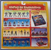 HHH vs. Owen Hart from WWF - Grudge Match - Series 1 manufactured by Jakks Pacific [Back]