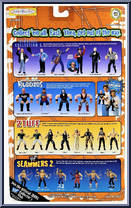 Ken Shamrock from WWF - Live Wire - Series 1 manufactured by Jakks Pacific [Back]