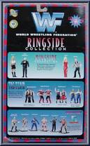 Sunny from WWF - Ringside Collection - Series 1 manufactured by Jakks Pacific [Back]