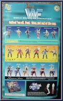 Faarooq from WWF - Slammers - Series 1 manufactured by Jakks Pacific [Back]