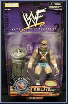 B.A. Billy Gunn from WWF - Shotgun Saturday Night - Series 2 manufactured by Jakks Pacific [Front]