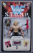 Brian Pillman from WWF - S.T.O.M.P. - Series 1 manufactured by Jakks Pacific [Front]