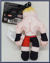 Brock Lesnar from WWF - Plush Hangers manufactured by Jakks Pacific [Back]