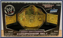 World Heavyweight Championship Belt from WWF - World Heavyweight Championship Belt manufactured by Jakks Pacific [Front]