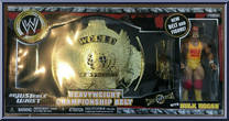Hulk Hogan from WWF - World Heavyweight Championship Belt manufactured by Jakks Pacific [Front]