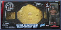 Rey Mysterio from WWF - World Heavyweight Championship Belt manufactured by Jakks Pacific [Front]