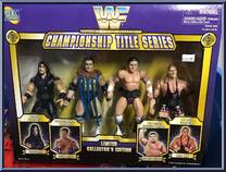 Championship Title Series 4-Pack Action Figure