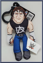 Dean Ambrose from WWF - Plush Hangers manufactured by Jakks Pacific [Front]
