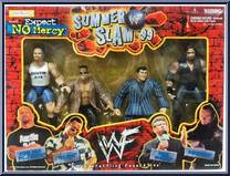 Expect No Mercy 4-Pack Action Figure