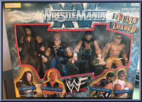 Fully Loaded 4-Pack from WWF - Box Sets manufactured by Jakks Pacific [Front]