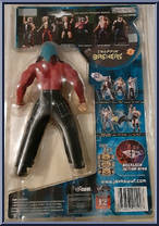 Jeff Hardy from WWF - Snappin' Bashers manufactured by Jakks Pacific [Back]