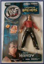 Jeff Hardy from WWF - Snappin' Bashers manufactured by Jakks Pacific [Front]