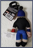 John Cena from WWF - Plush Hangers manufactured by Jakks Pacific [Back]