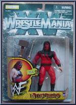 Kane from WWF - Fully Loaded - Series 1 manufactured by Jakks Pacific [Front]