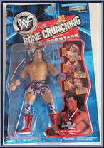 Kurt Angle from WWF - Bone Crunching Superstars manufactured by Jakks Pacific [Front]