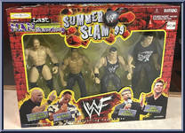 Last Man Standing 4-Pack from WWF - Box Sets manufactured by Jakks Pacific [Front]