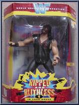 Mankind from WWF - Ripped and Ruthless - Series 1 manufactured by Jakks Pacific [Front]