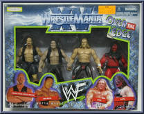 Over the Edge 4-Pack Action Figure