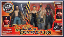 Texas Rattlesnake Takes on the Brothers of Destruction Action Figure