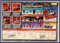 Brawl-4-All Ring of Doom (Ring / 4 Figures) from WWF - Minis manufactured by Jakks Pacific [Back]