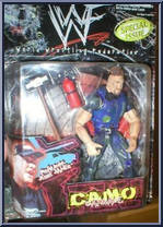 Road Dogg from WWF - Camo Carnage - Special Issue manufactured by Jakks Pacific [Front]