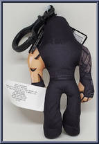 Roman Reigns from WWF - Plush Hangers manufactured by Jakks Pacific [Back]