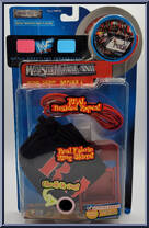 Ropes / Ringskirt / Chair from WWF - Ring Gear - Series 1 - WrestleMania 17 (XVII) manufactured by Jakks Pacific [Front]