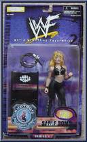 Sable from WWF - Shotgun Saturday Night - Series 2 manufactured by Jakks Pacific [Front]
